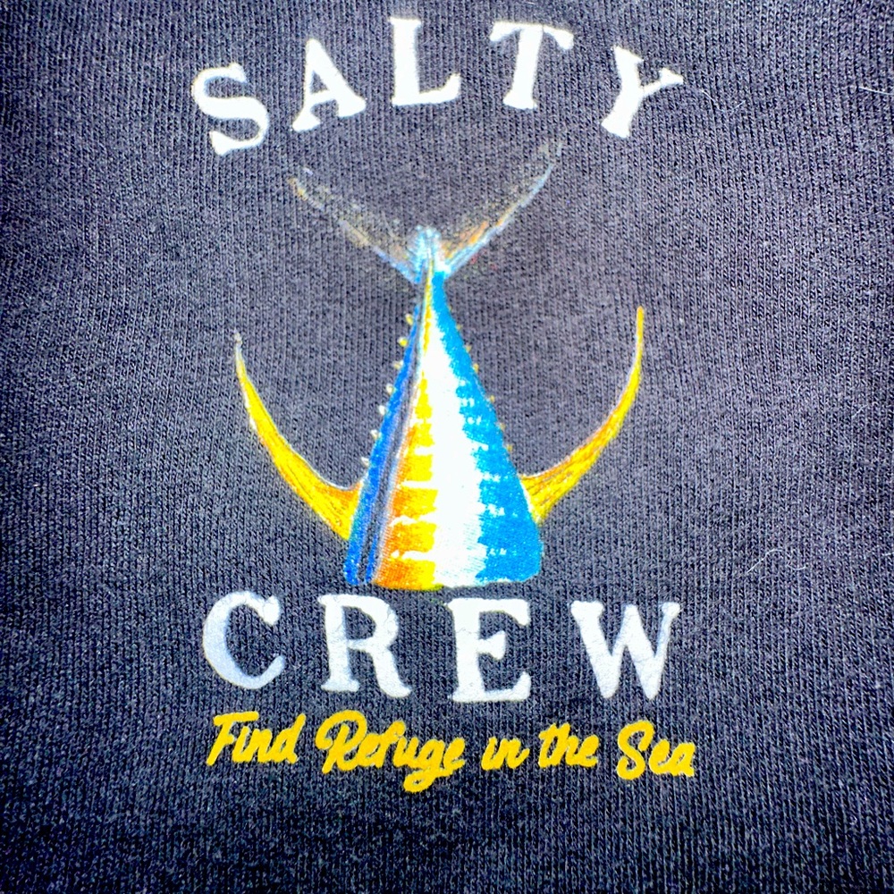 Salty Crew youth fleece hoodie - Picture 3 of 6